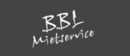 Logo von bbl Mietservice – Kunde von SW System. Nutzt deren Zeiterfassungssystem und GPS-Fuhrparksystem für effiziente Betriebsabläufe.